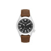 Bracelet de montre Fossil AM4512 Cuir Brun 22mm